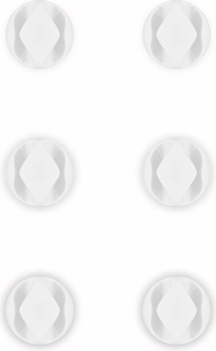 Actual product image Goobay Set of 6 Cable Management 2-Slots