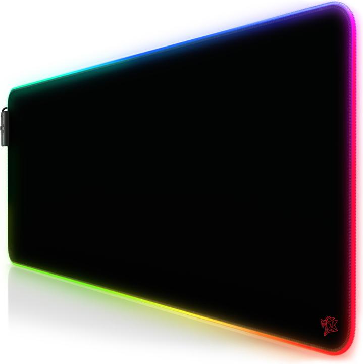 Image du produit Titanwolf Tapis de souris gaming RGB, tapis de souris XL 800 x 300mm améliore la précision et la vitesse (XL)