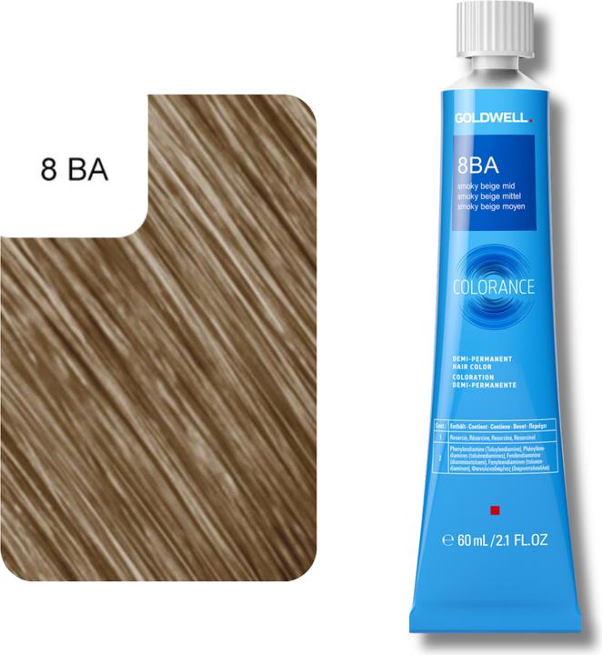 Produktbild Goldwell Colorance Tube Demi-Permanente (8BA smoky beige mittel)
