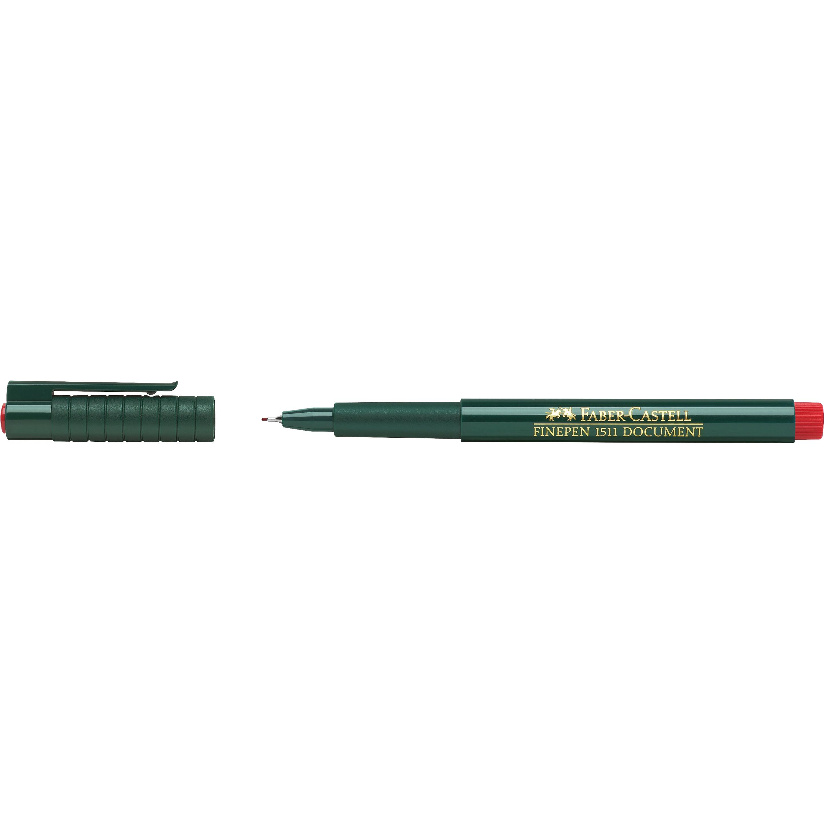 Faber-Castell, Schreibstifte, 1511 (Rot, 1 x)