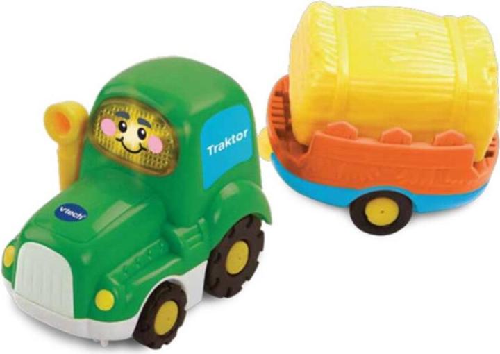 Produktbild VTech Tut Tut Baby Flitzer - Traktor & Anhänger