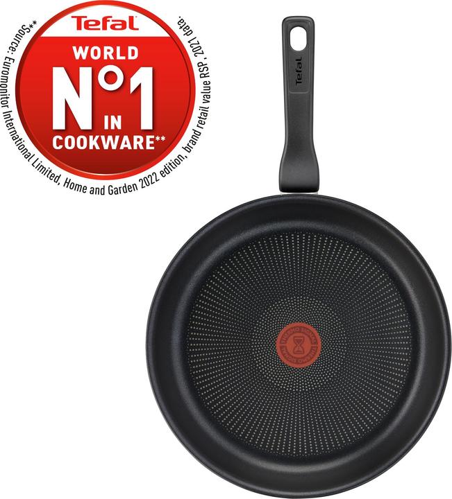 Immagine prodotto Tefal Padella TITANIUM FORCE 28cm (28 cm, Padella per friggere, Alluminio)