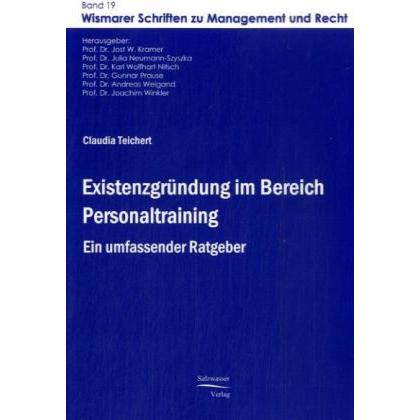 Existenzgründung im Bereich Personaltraining, Fachbücher