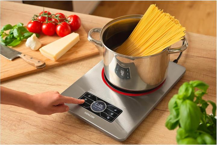 Immagine prodotto Sencor Piastra in ceramica SCP 5010SS (36 cm, Piano cottura in vetroceramica)