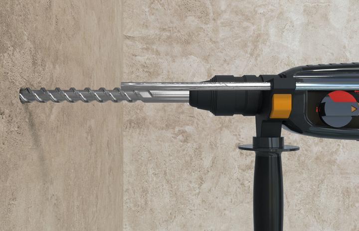 Actual product image Fischer SB Nylon plug Duopower with screw (15 mm)