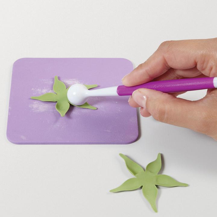 Actual product image Wilton Flowers fondant set
