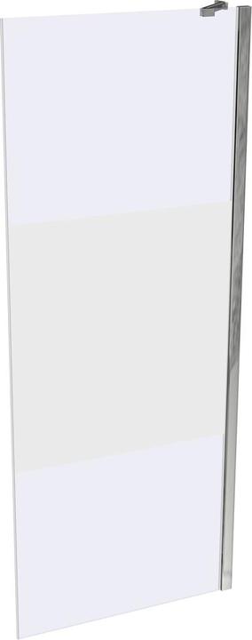 Actual product image Hüppe SolvaPro partially framed 4-corner side panel for up-and-over doors, width: 80cm, height: 200 (211 cm, 80 cm, 200 cm)