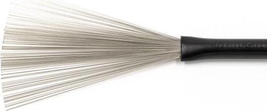 Wincent 33M Medium Steel Wire Brush Besen (Schlagzeug)