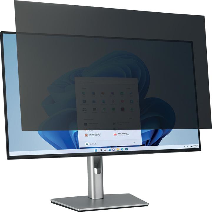 Actual product image Kensington privacy filter - 2-fold, removable for 24". (24", 16:10)