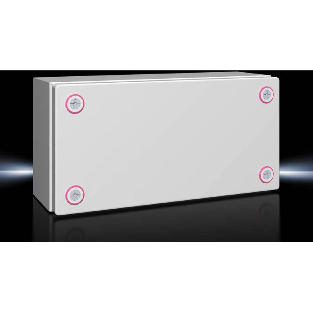 Rittal Klemmenkasten KX ohne Flanschplatte 300x150x120mm, Elektronikzubehör + Gehäuse, Grau