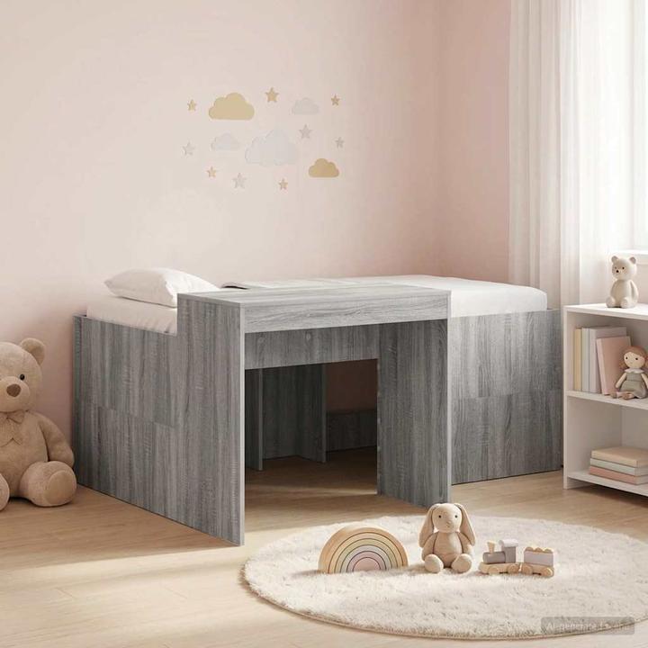 Actual product image vidaXL Bettrahmen (80 x 160 cm)
