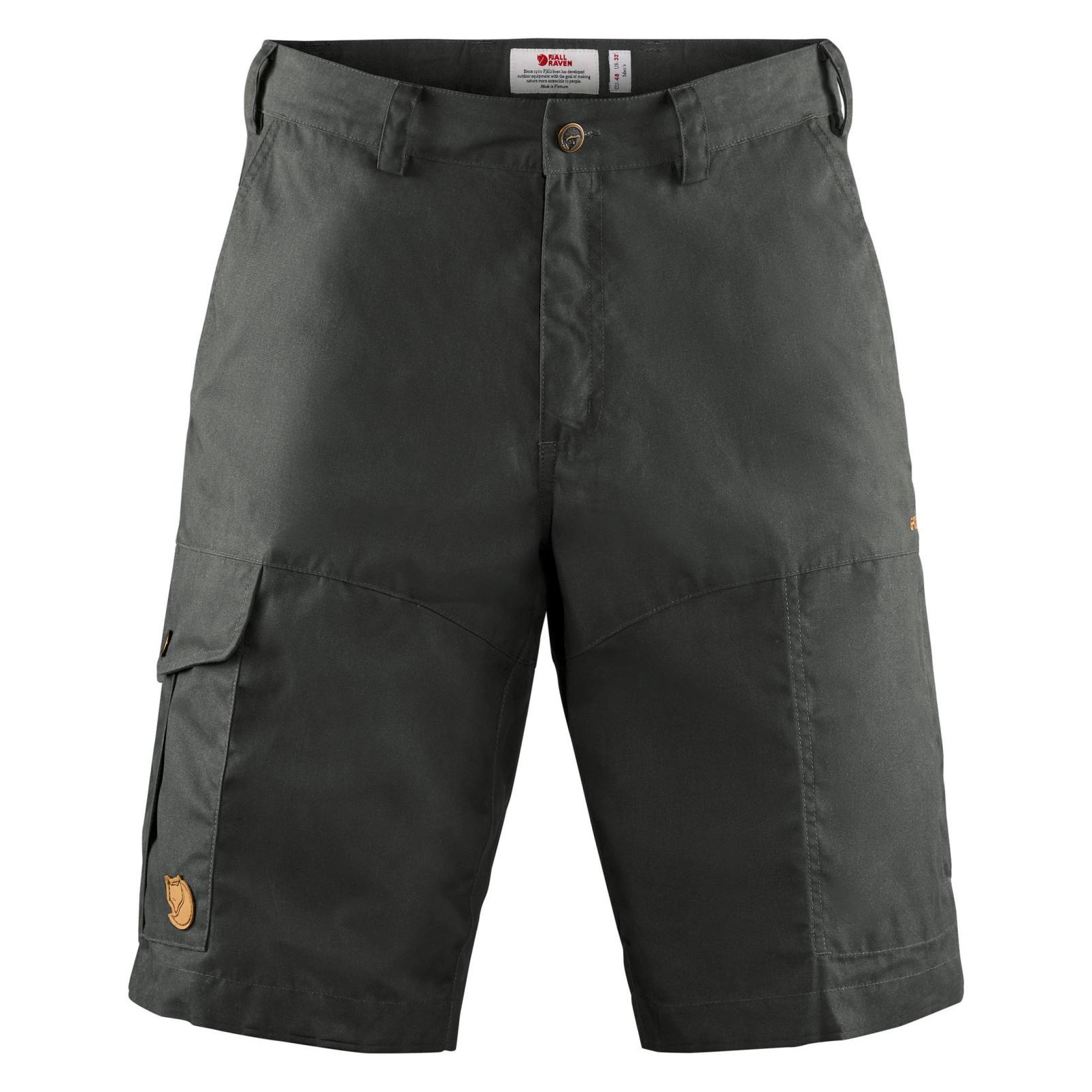 Fjällräven, Herren, Outdoorhose, Karl Pro Shorts (48), Schwarz
