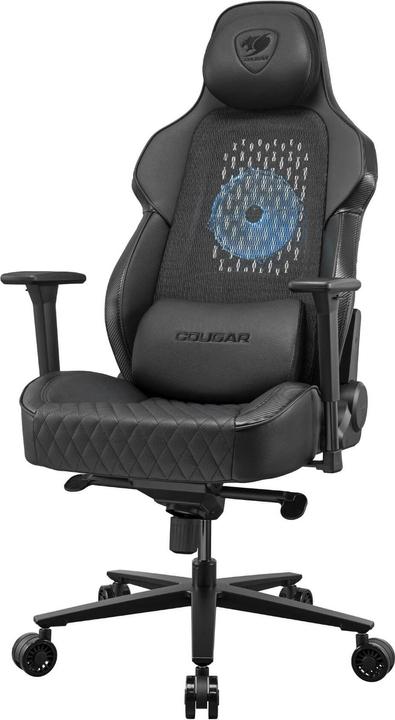 Actual product image Cougar Gaming chair NxSys Aero Black