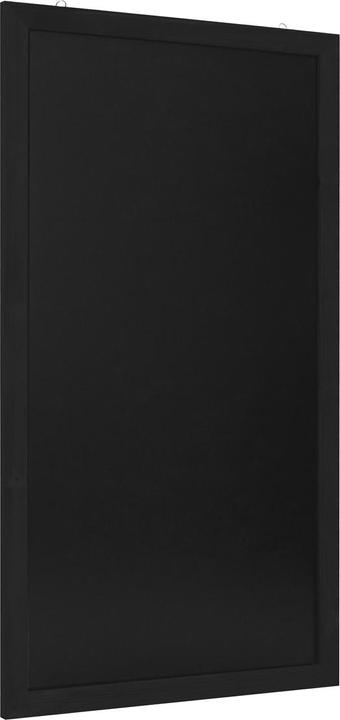 Actual product image Europel Chalkboard with wooden frame, 600 x 1,100 mm, black (60 x 110 cm)