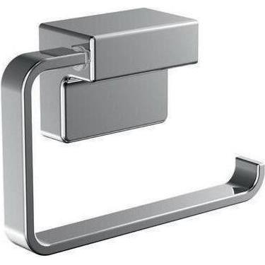 Emco, Toilettenpapierhalter, Papierhalter CUE ohne Deckel chrom