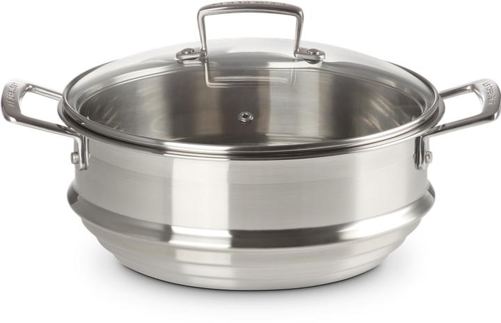 Produktbild Le Creuset 3-Ply Multi-Dämpfeinsatz (24 cm, Metall)