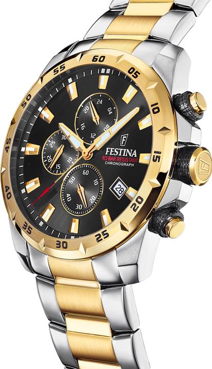 Actual product image Festina Chronograph Sport (Chronograph, 45 mm)