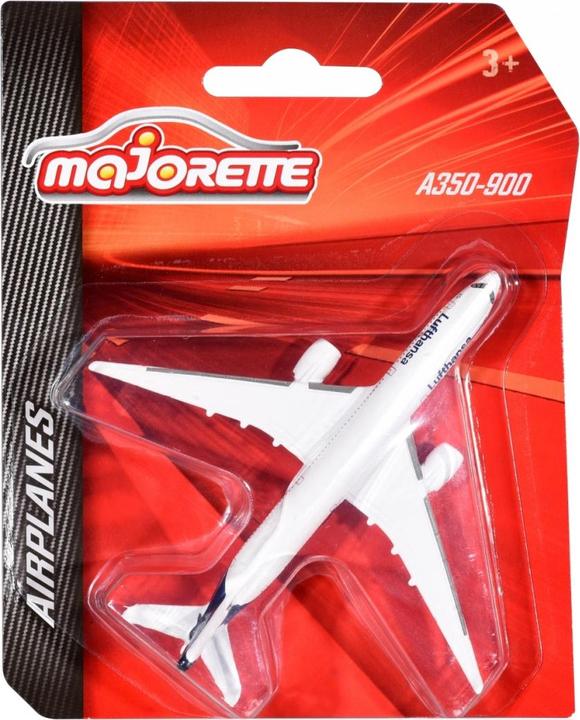 Produktbild Majorette Airport Airbus 350 Lufthansa