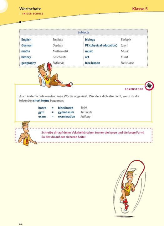 Immagine prodotto Das grosse Übungsbuch Englisch 5. - 10. Klasse (Tedesco, Inglese, 2023)