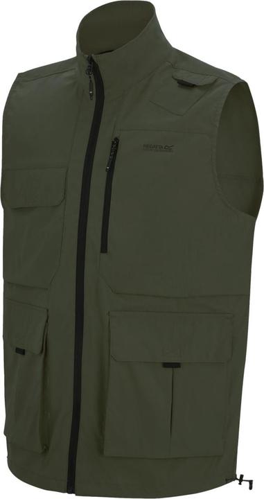 Produktbild Regatta M's Anti-Insect Travel Light B/W (L)