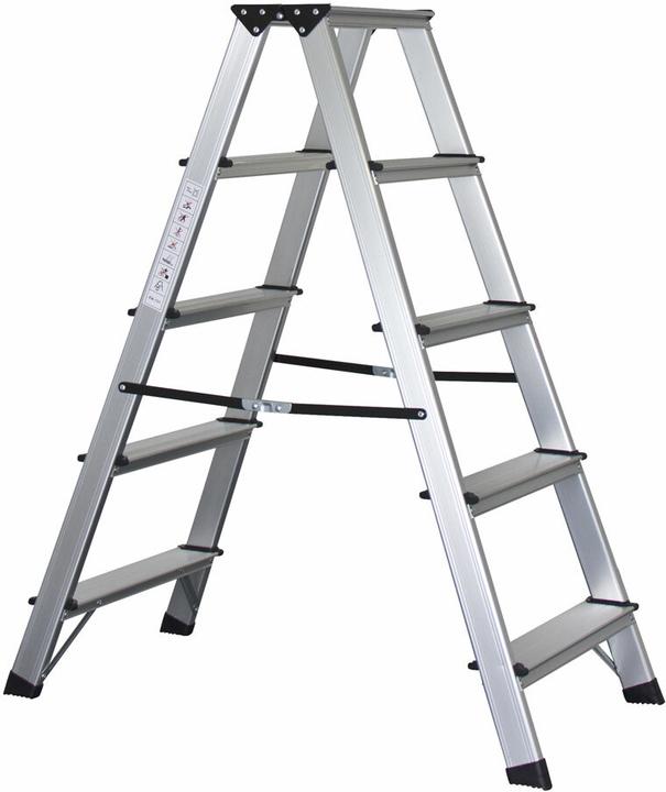 Holmberg 5S Bockleiter (Stehleiter, 111.50 cm)