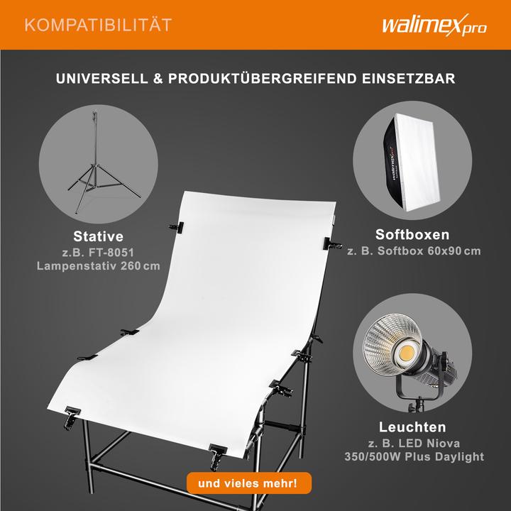 Produktbild Walimex Aufnahmetisch Basic L (100 cm, 80 cm)