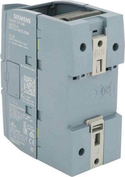 Actual product image Siemens PLC expansion module S7-1200 SM 1231 6ES7231-4HF32-0XB0 (Analogue actuator)