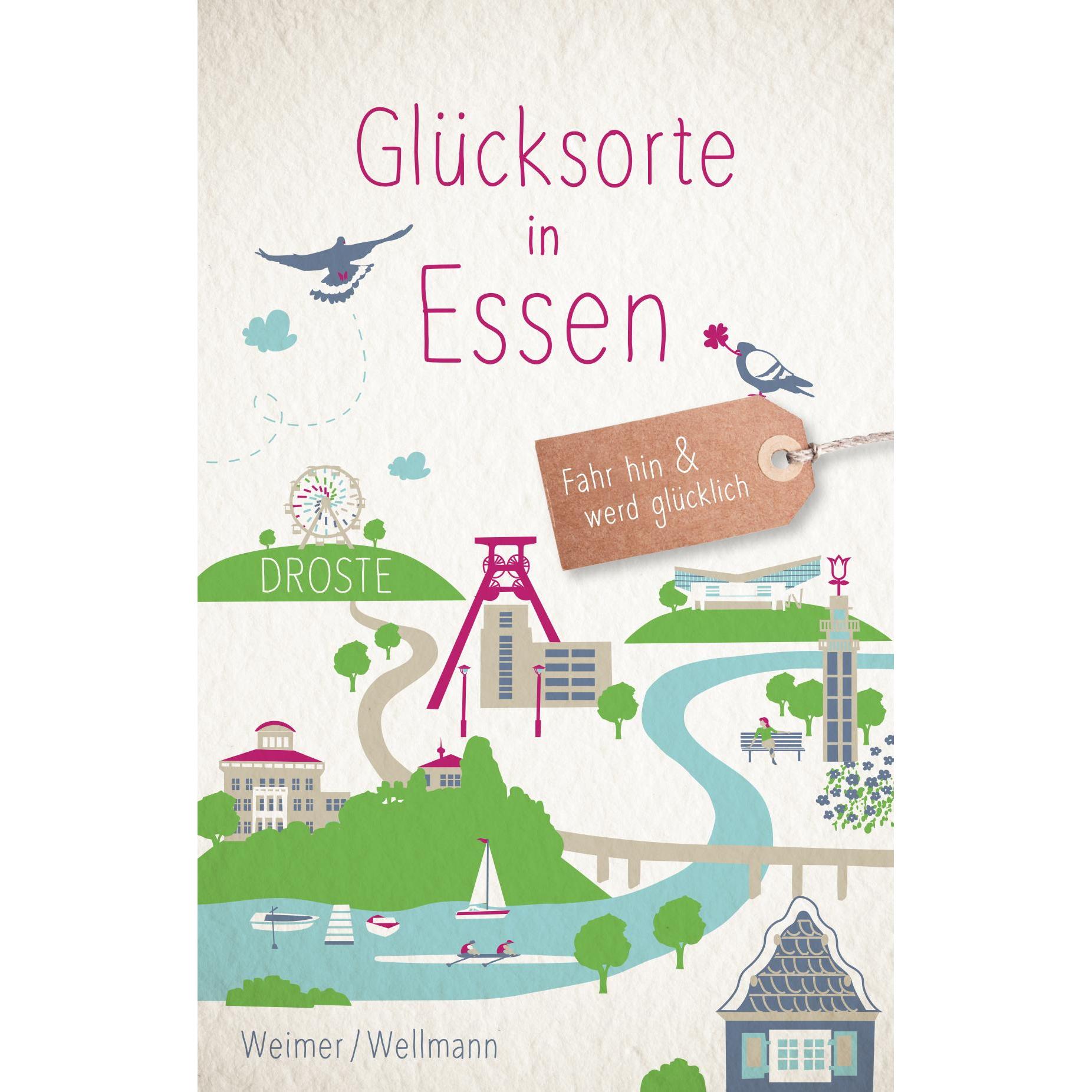 Glücksorte in Essen, Ratgeber von Torsten Wellmann, Tanja Weimer
