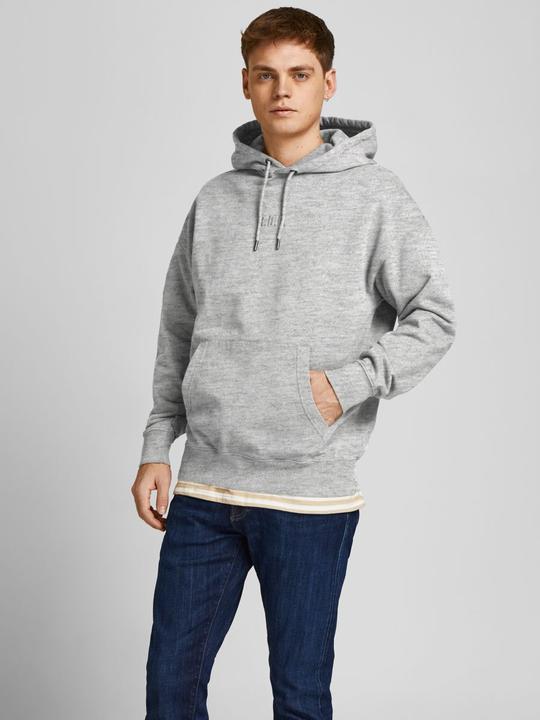 Immagine prodotto Jack & Jones Felpa con cappuccio in misto cotone biologico (S)