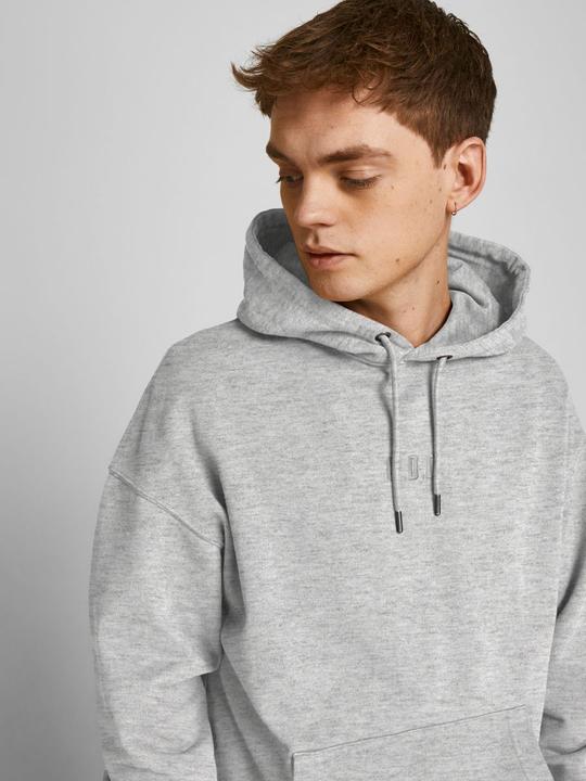 Immagine prodotto Jack & Jones Felpa con cappuccio in misto cotone biologico (S)