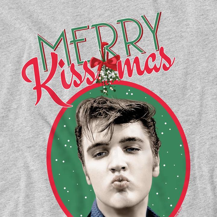 Produktbild Elvis Merry Kissmas TShirt (S)