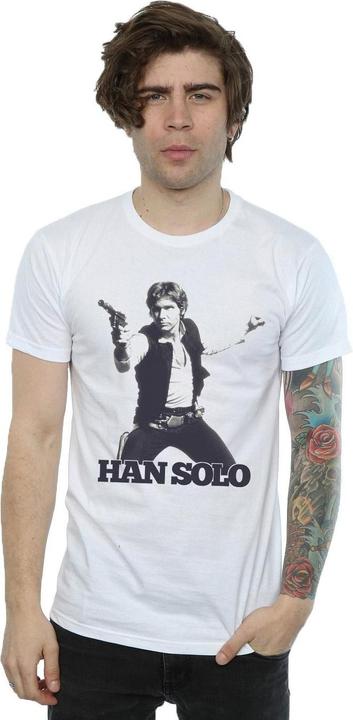 Produktbild Star Wars Han Solo Retro Photo TShirt (3XL)