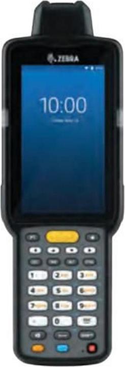 Productafbeelding Zebra MC3300x Handheld Mobiele Computer 10,2 cm (4" ) 800 x 480 Pixel Touchscreen 377 g Zwart (1D streepjescodes)