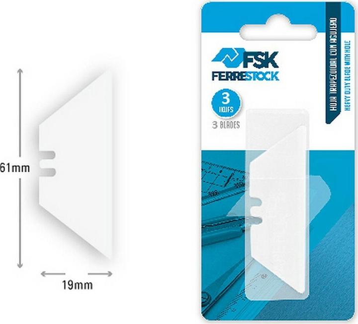 Actual product image FSK Klinge für Cuttermesser aus Keramik (3 uds) (Cutters)