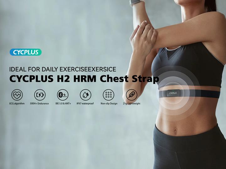 Produktbild Cycplus H2 Heart Rate Moniter Chest Strap