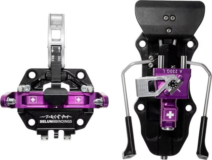 Immagine prodotto Selun A230G L (Sci da turismo)