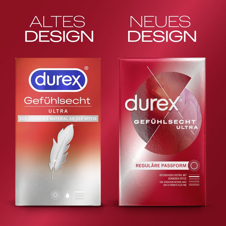 Immagine prodotto Durex Sensitive Ultra (8 pz.)