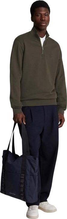 Produktbild Lyle and Scott Sweatshirt mit kurzem Reissverschluss (S)