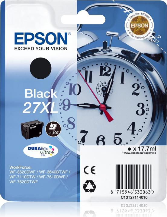 Image du produit Epson 27XL DuraBrite Ultra (CF)