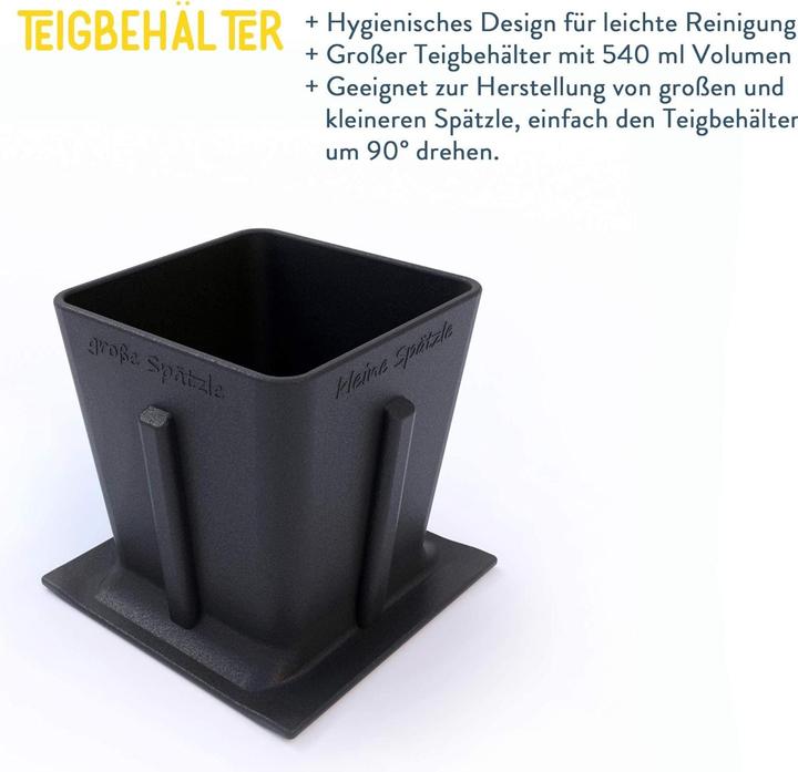 Image du produit Rührspatz Rabot à spätzle