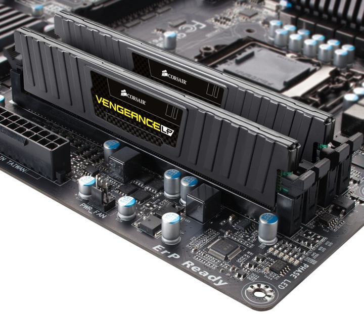 Actual product image Corsair Vengeance Low Profile (2 x 8GB, 1600 MHz, DDR3-RAM, DIMM)