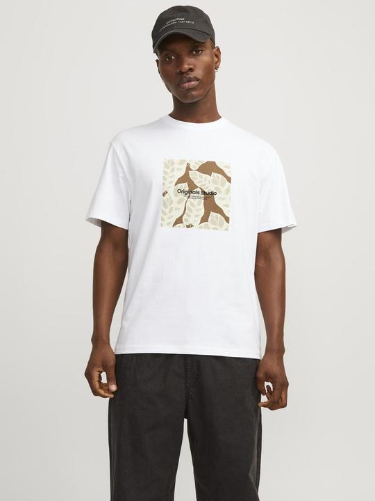Immagine prodotto Jack & Jones T-shirt stampata con scollo rotondo (XS)