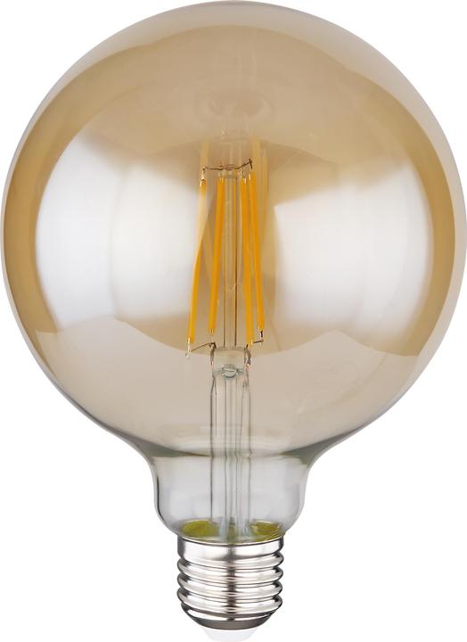 Actual product image Globo LED bulb silver 1xE27 LED (E27, 4 x)