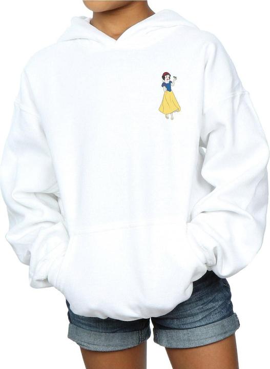 Produktbild Disney Princess Snow White Chest Kapuzenpullover Mädchen (116)