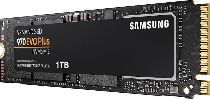 Image du produit Samsung 970 EVO Plus (1000 Go, M.2 2280)