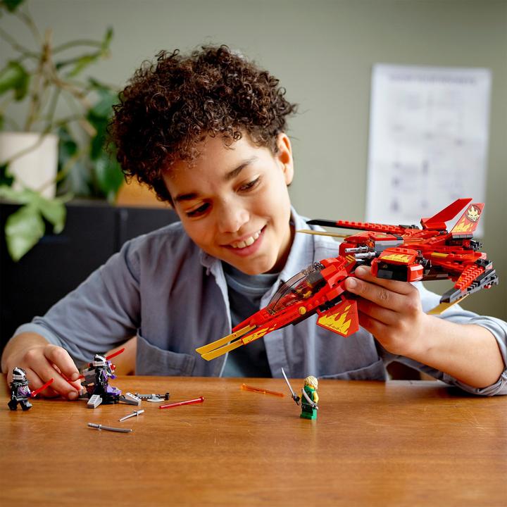 Produktbild LEGO Kais Super-Jet (71704, LEGO Ninjago)
