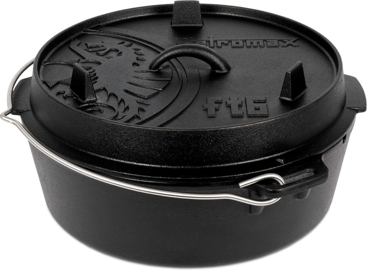 Produktbild Petromax Feuertopf ohne Füsse/ft 6