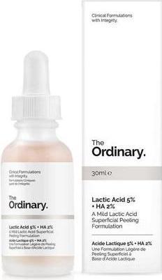 Immagine prodotto The Ordinary Acido lattico 5% + HA 2% Peel chimico 30 ml (30 ml)