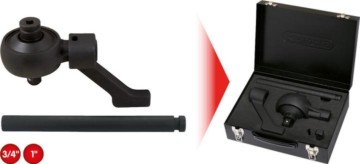 Immagine prodotto KS Tools 516.3705 (3/4", 540 Nm, 2700 Nm)