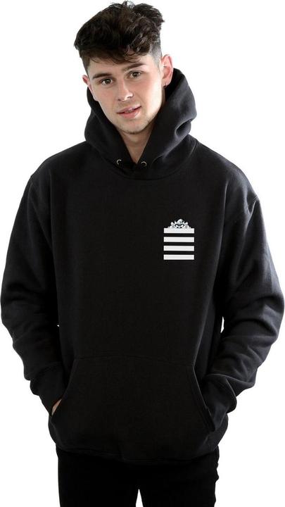 Produktbild Looney Tunes Taz Stripes Faux Pocket Kapuzenpullover (S)